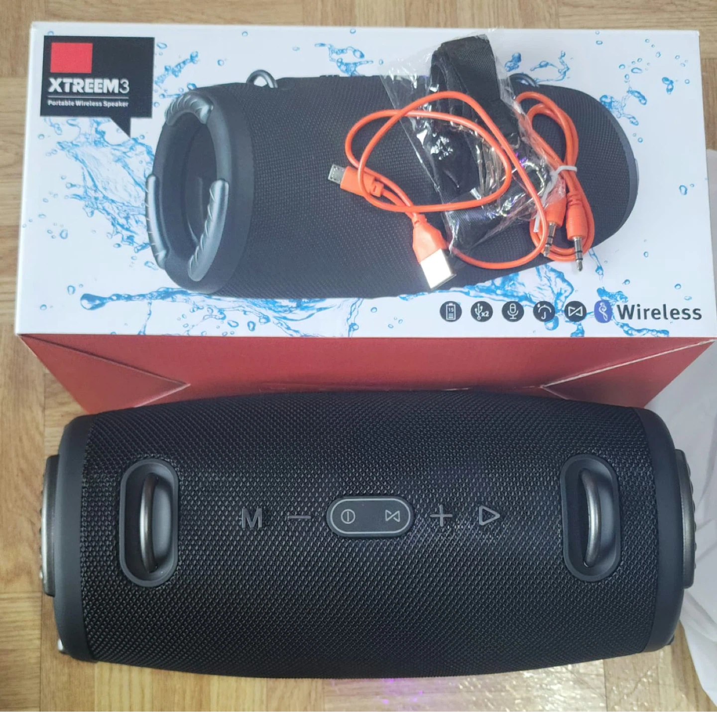 XTREEM3 Portable Wireless Speaker - photo 2