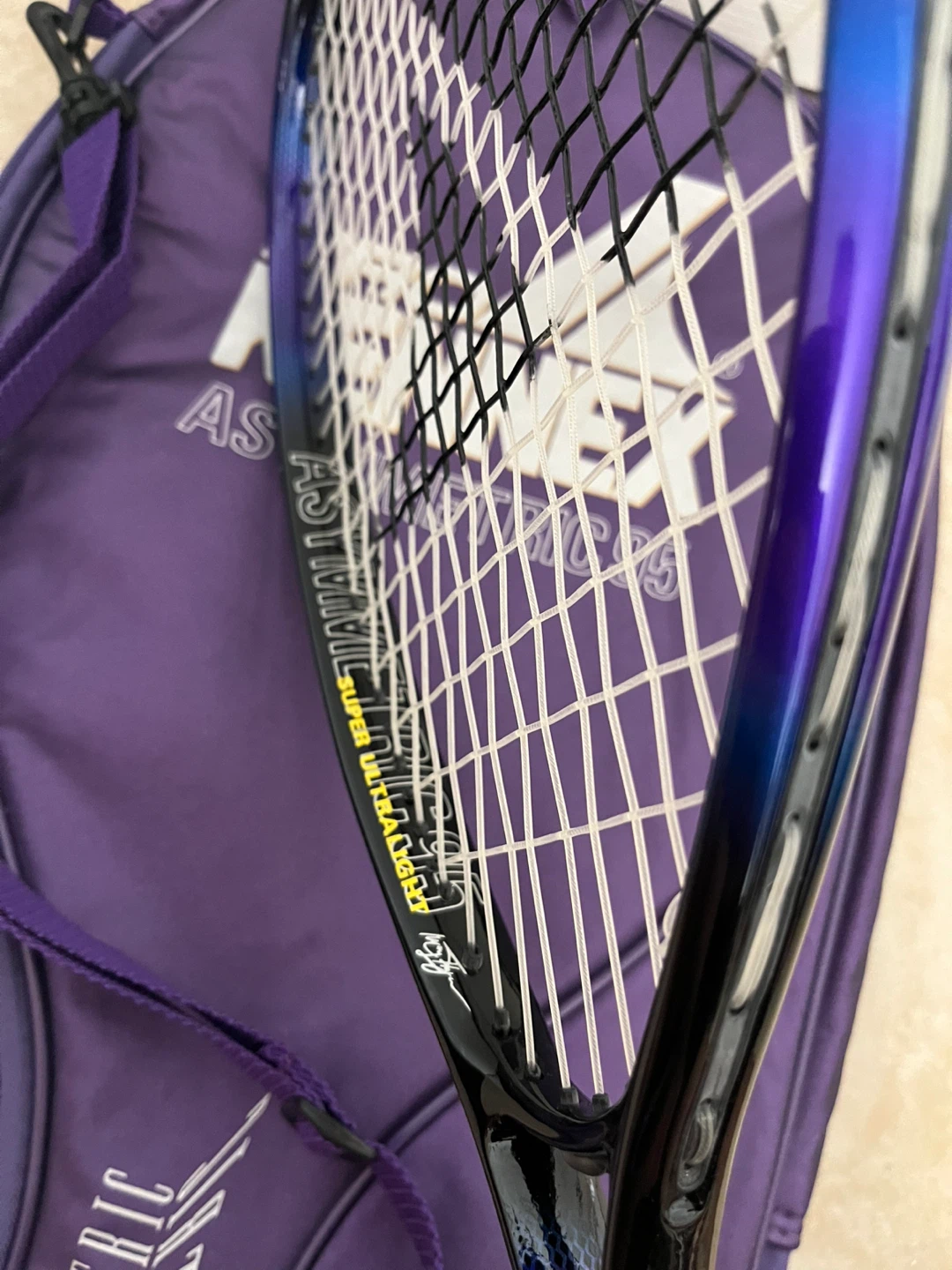 Pro Kennex Asymmetric 95 racquetball racquet - photo 4
