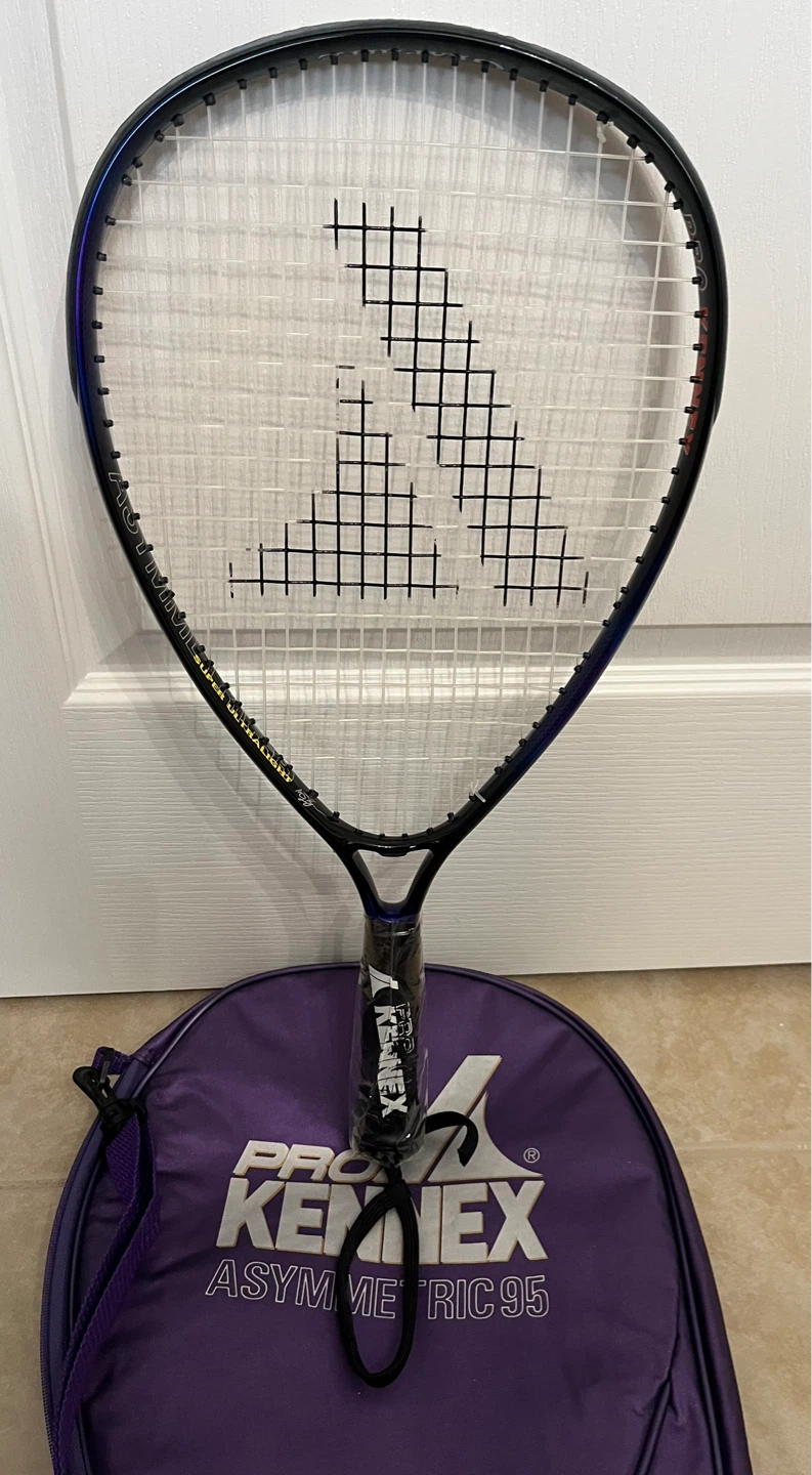 Pro Kennex Asymmetric 95 racquetball racquet - photo 5
