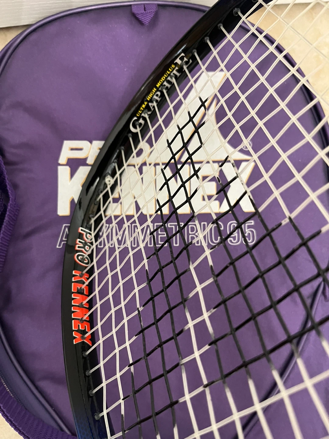 Pro Kennex Asymmetric 95 racquetball racquet - photo 3