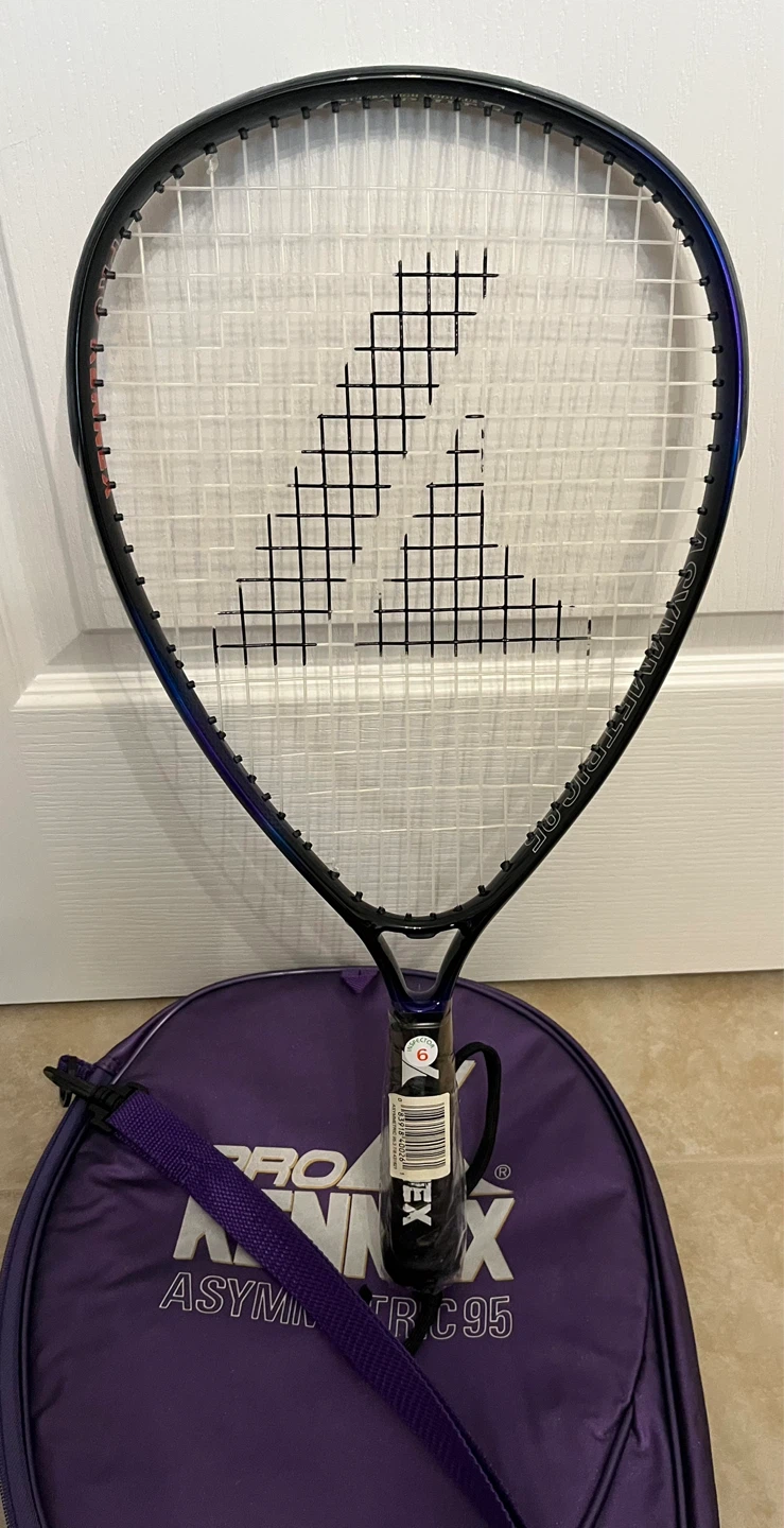 Pro Kennex Asymmetric 95 racquetball racquet - photo 2