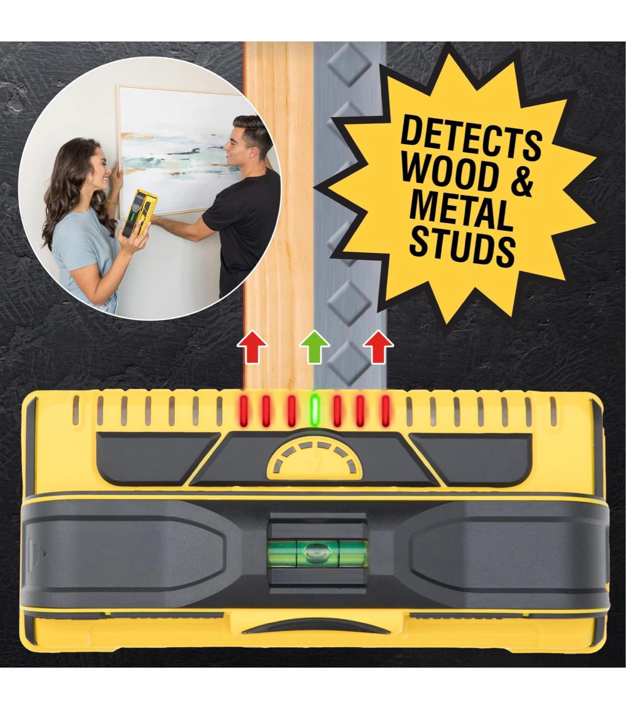 Franklin Sensors M210 Professional Stud Finder - photo 4