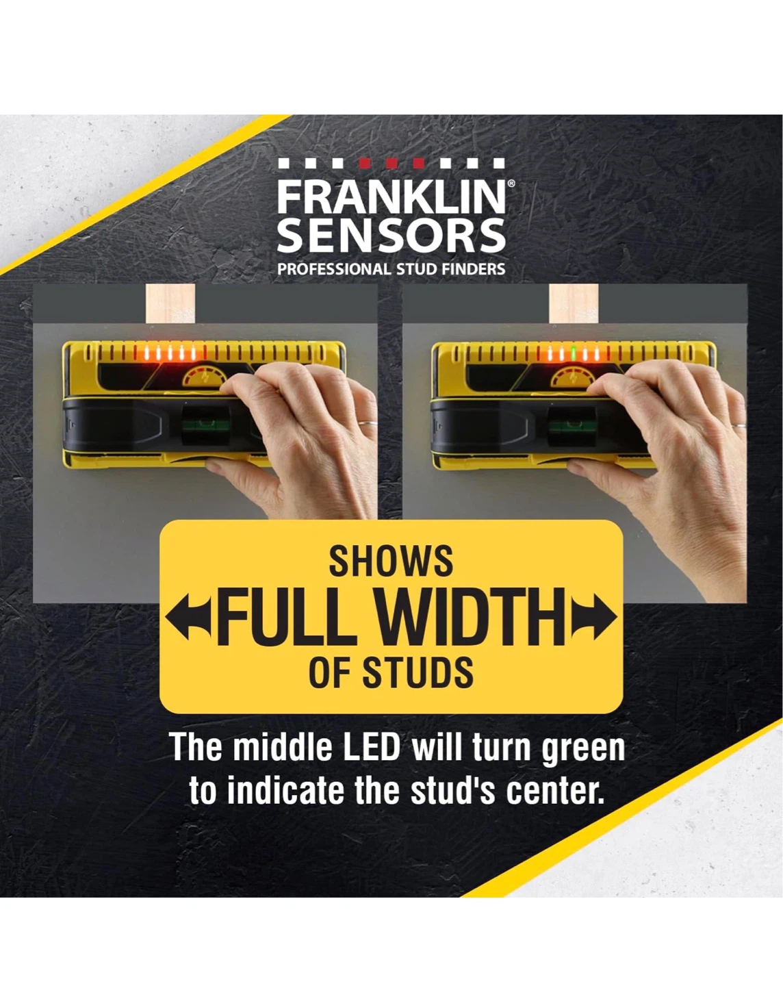Franklin Sensors M210 Professional Stud Finder - photo 2