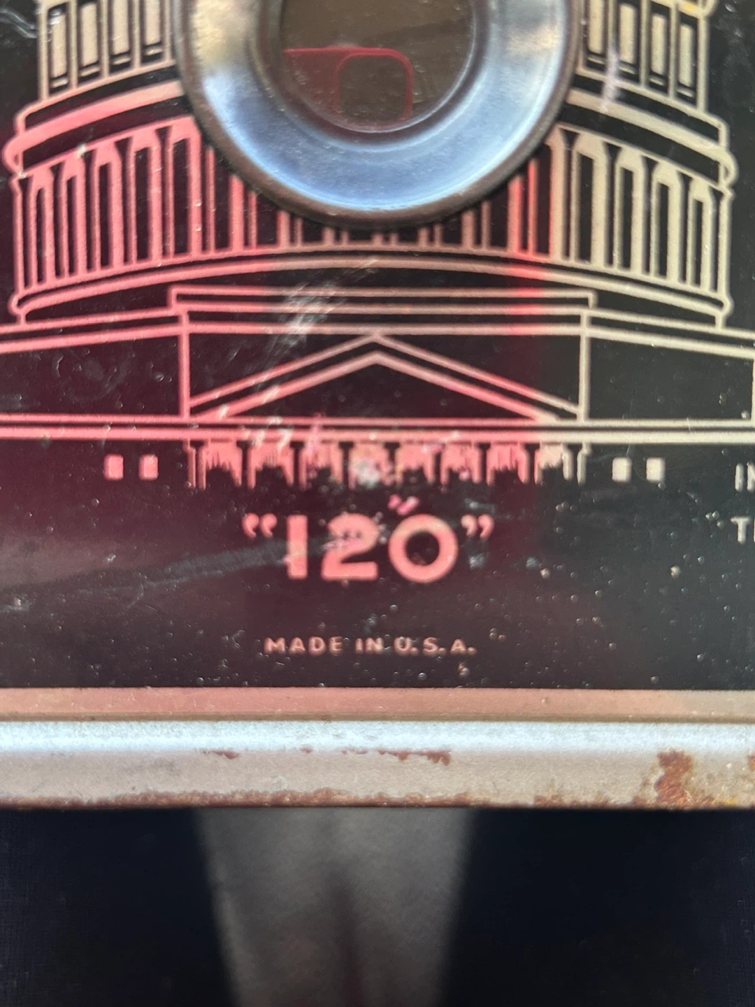 Capitol "120" Box Camera - photo 2