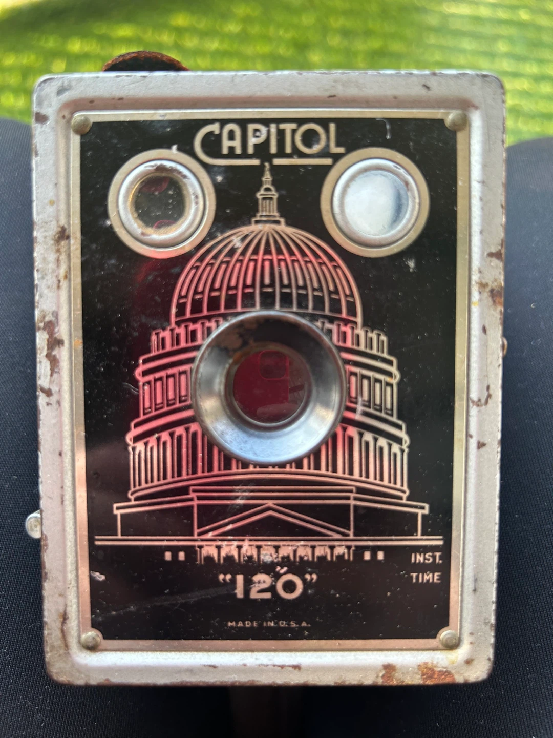 Capitol "120" Box Camera