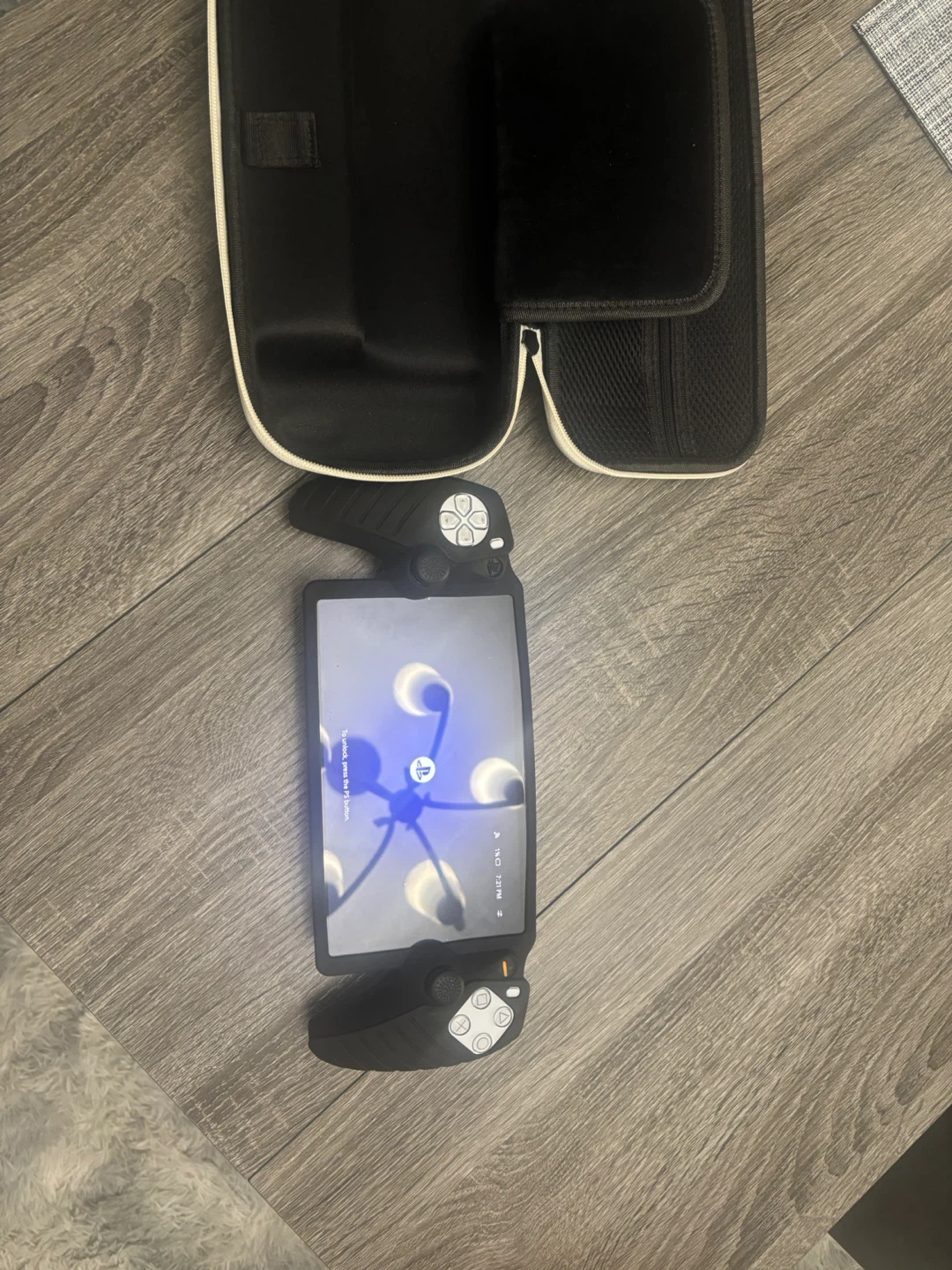 PlayStation Portal Remote Player with Protective Case - photo 2