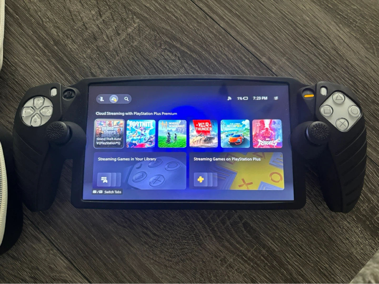 PlayStation Portal Remote Player with Protective Case - photo 3