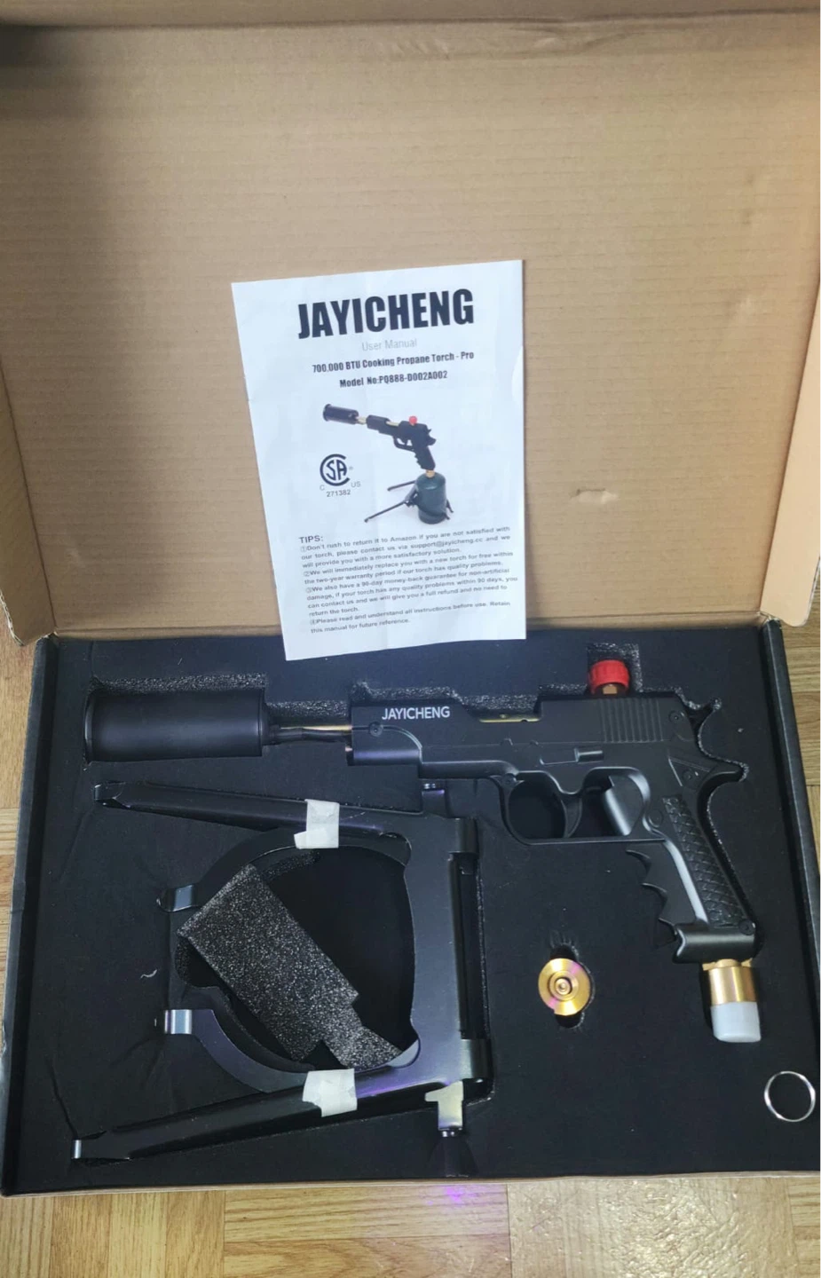 Jayicheng Cooking Torch Gun - photo 2