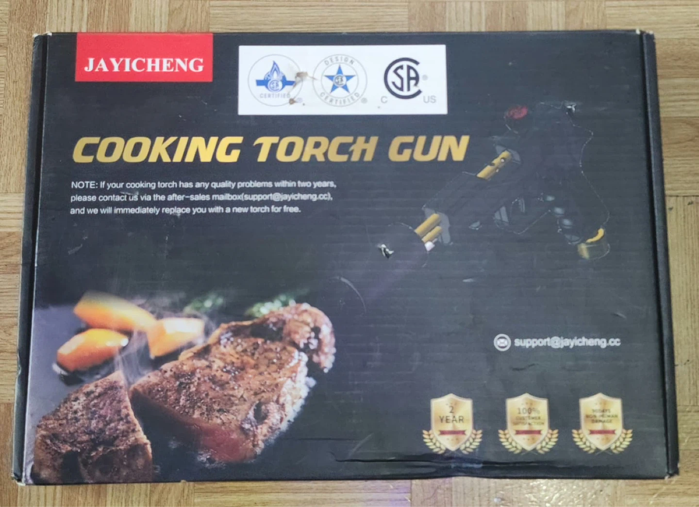 Jayicheng Cooking Torch Gun