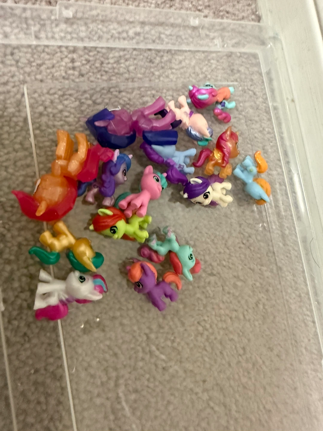My Little Pony Mini Figures Lot