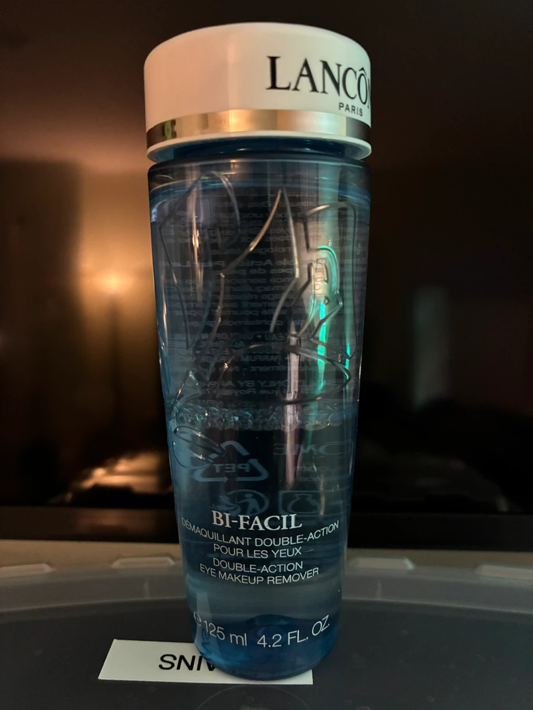 Lancôme Bi-Facil Double-Action Eye Makeup Remover 4.2 FL. OZ.
