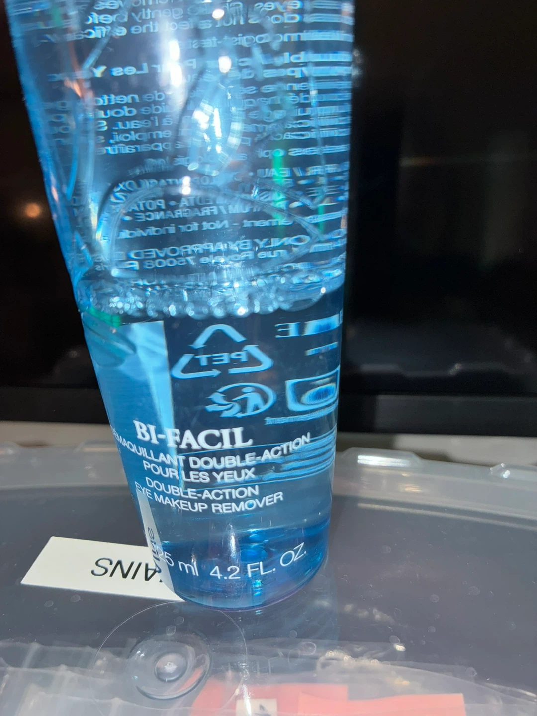 Lancôme Bi-Facil Double-Action Eye Makeup Remover 4.2 FL. OZ. - photo 2