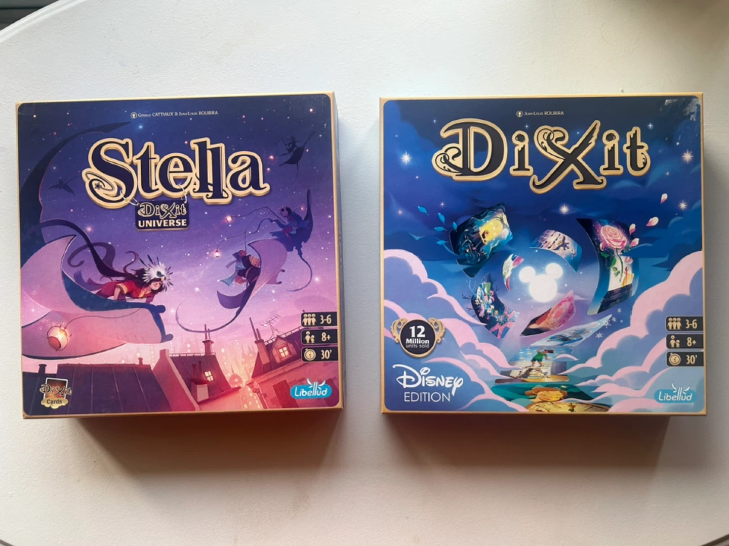 Dixit Universe Stella & Disney Edition Card Games
