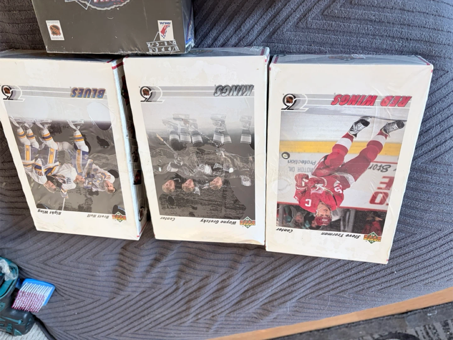 Upper Deck NHL Hockey Card Boxes - 1990-91 & 1991-92 - photo 2
