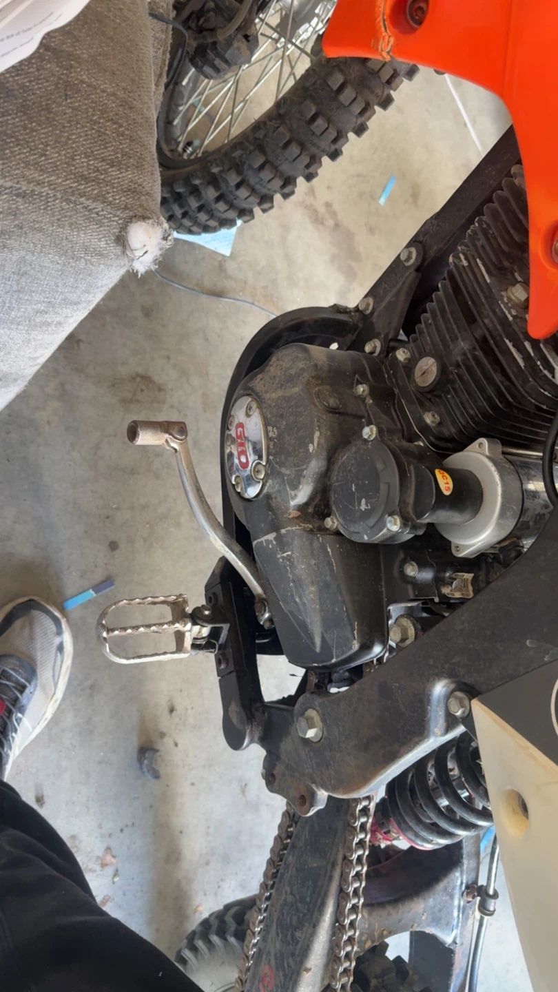 GIOVANNI x31 250 4stroke dirtbike - photo 5