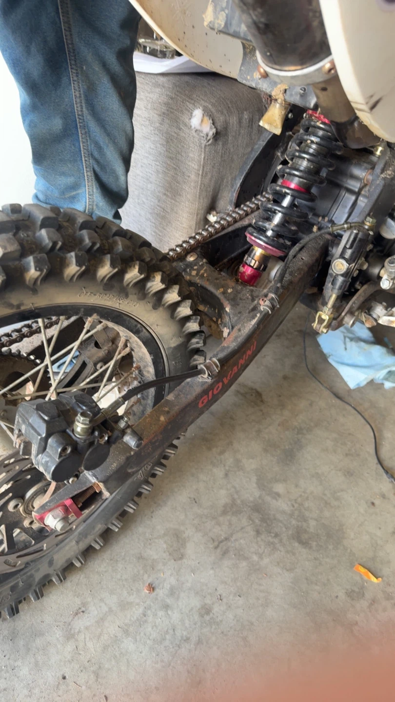 GIOVANNI x31 250 4stroke dirtbike - photo 4