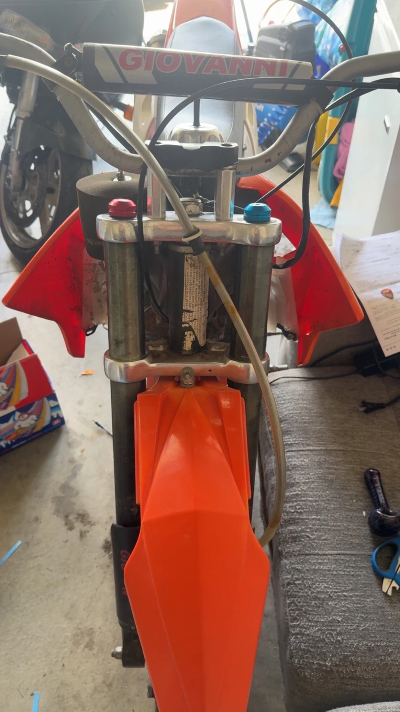 GIOVANNI x31 250 4stroke dirtbike - photo 2