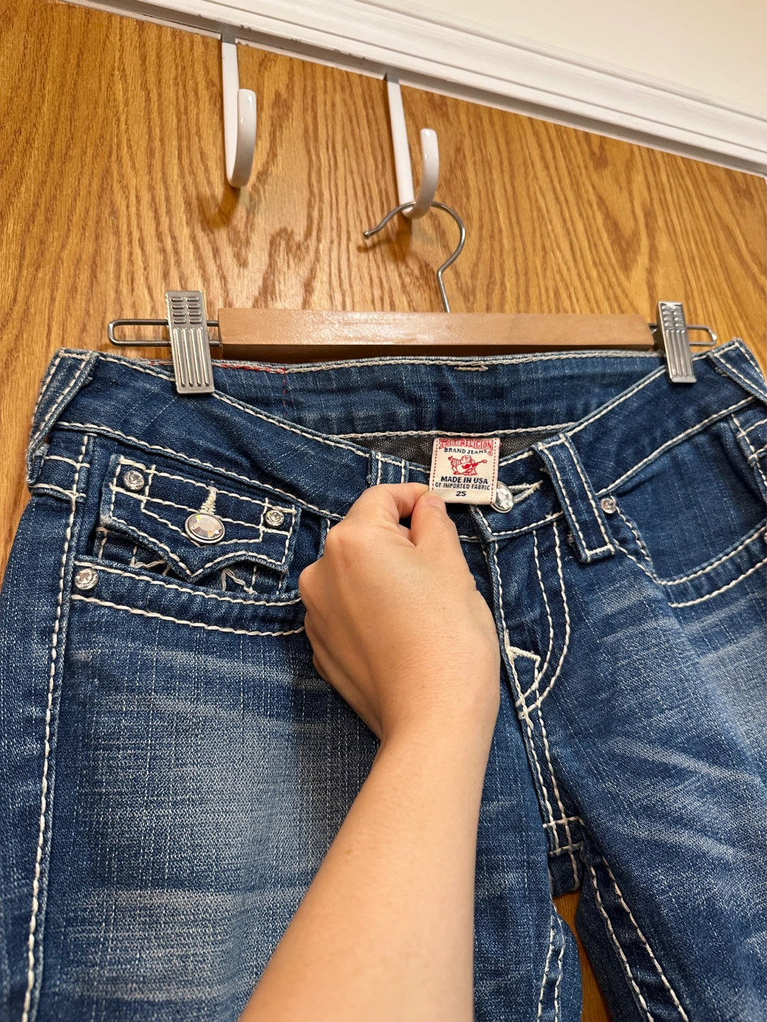 True Religion Bootcut Jeans Size 25