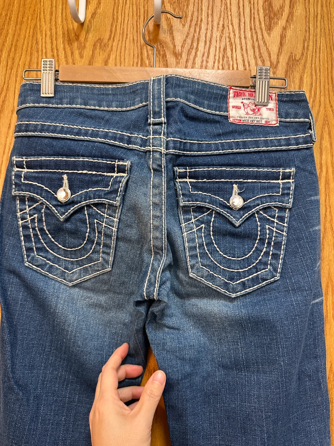 True Religion Bootcut Jeans Size 25 - photo 3