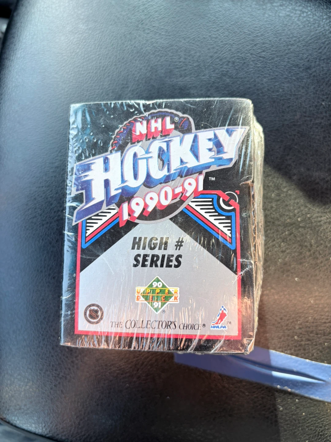 Upper Deck NHL Hockey Card Boxes - 1990-91 & 1991-92 - photo 3