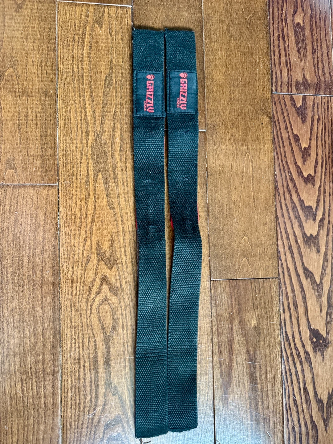 Grizzly Weightlifting Straps