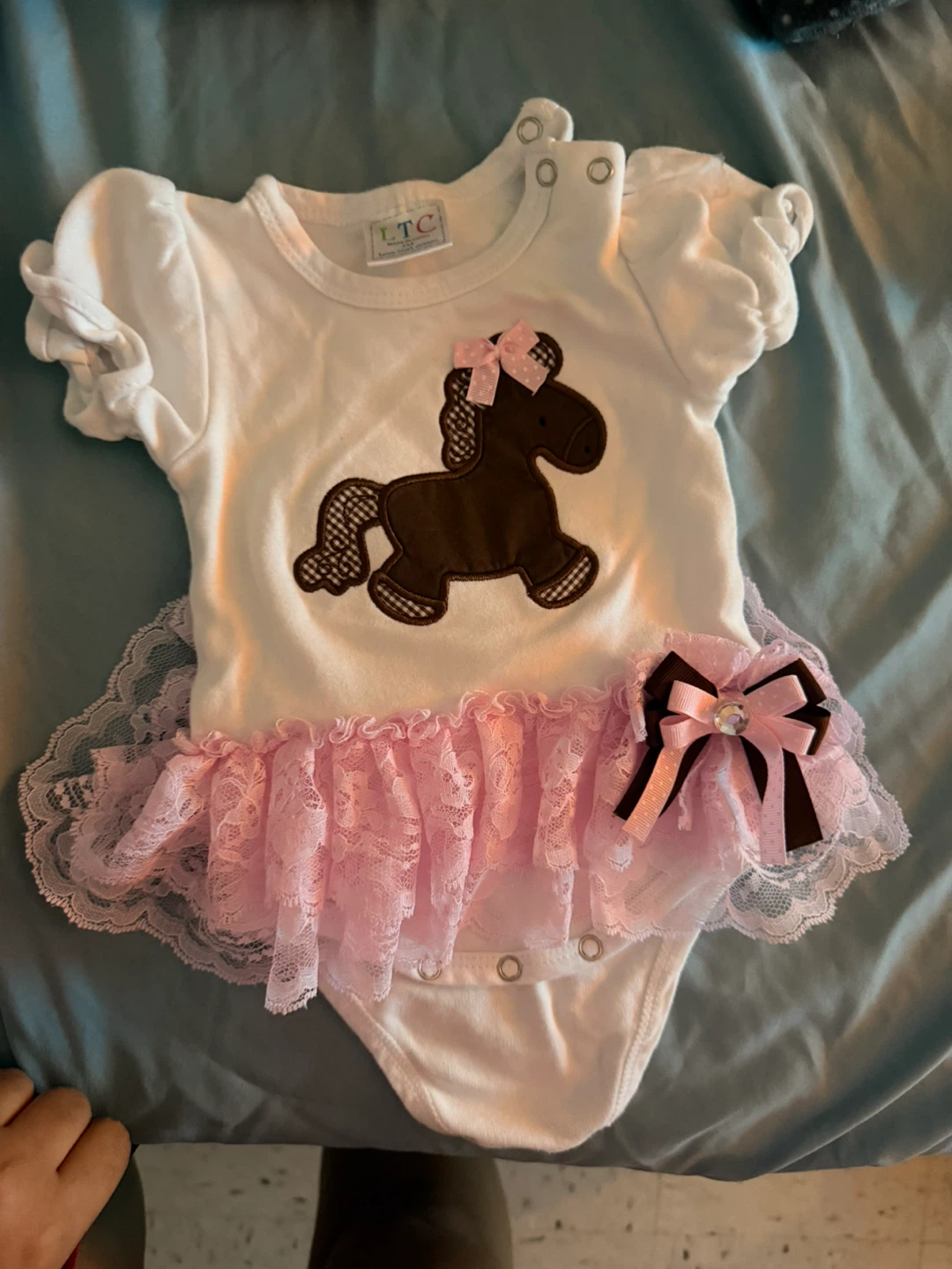 Baby Clothes Bundle - Bodysuits and Pants 0-3 - photo 5
