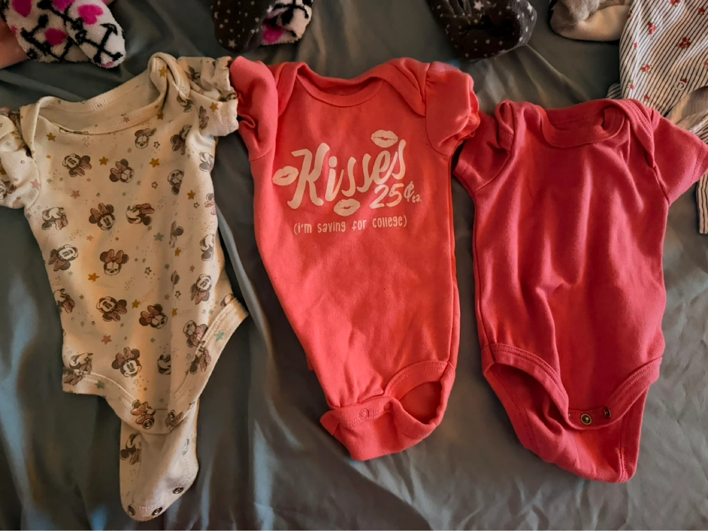 Baby Clothes Bundle - Bodysuits and Pants 0-3 - photo 4
