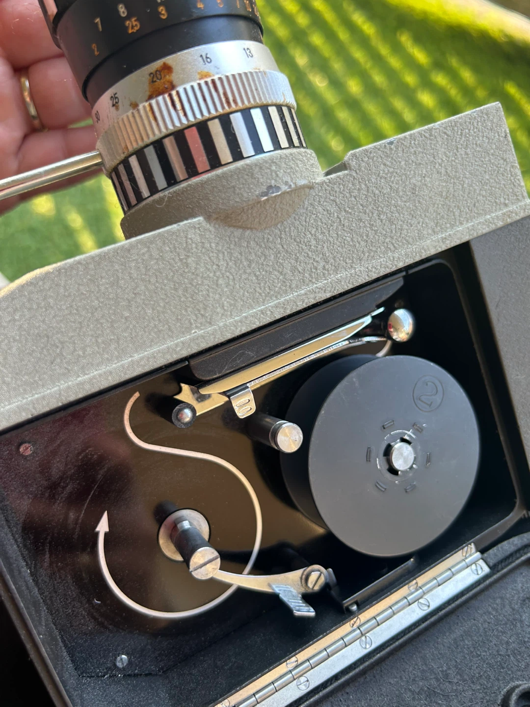 KOPIL-IIA 8mm Zoom EE Film Camera - photo 4
