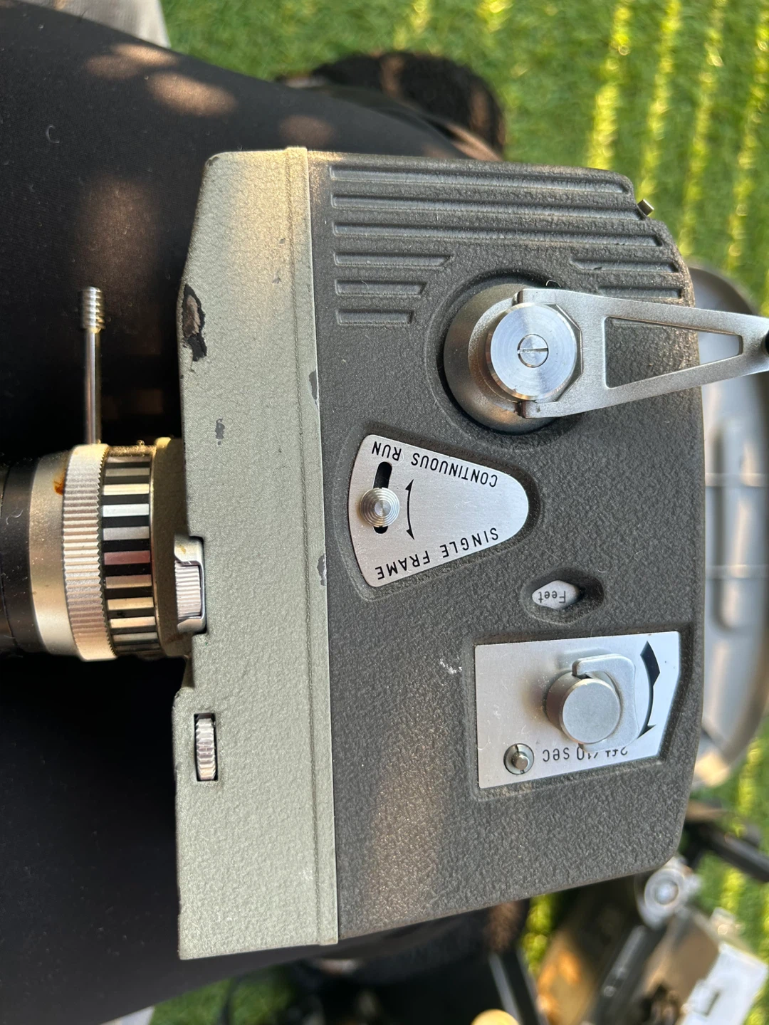 KOPIL-IIA 8mm Zoom EE Film Camera - photo 2
