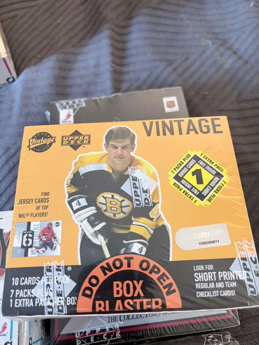 Upper Deck 2002-2003 Vintage Hockey Box Blaster - photo 2