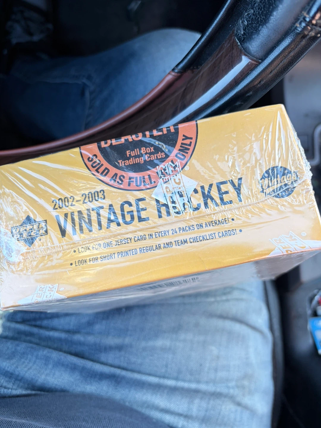 Upper Deck 2002-2003 Vintage Hockey Box Blaster - photo 4