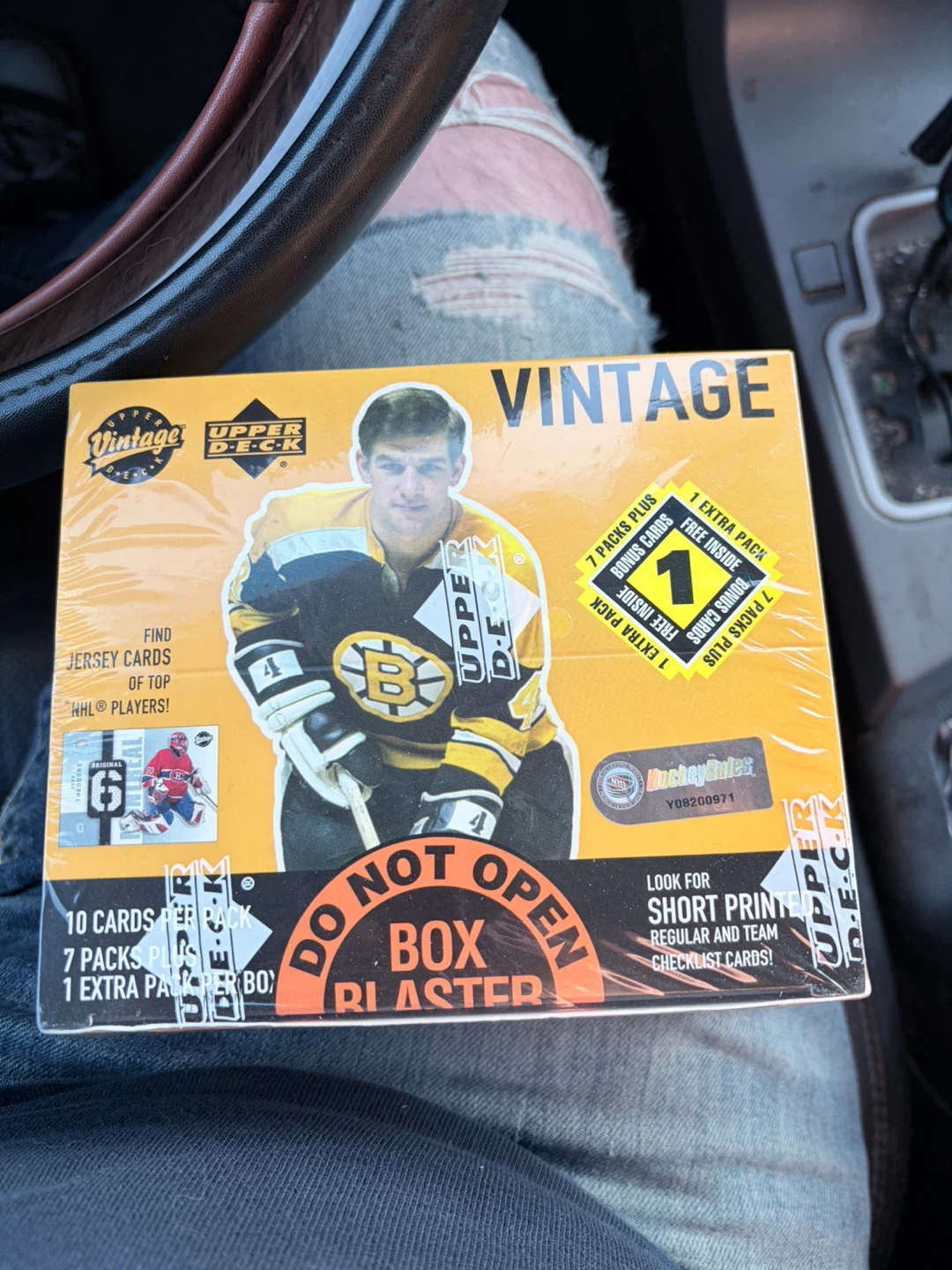 Upper Deck 2002-2003 Vintage Hockey Box Blaster - photo 3