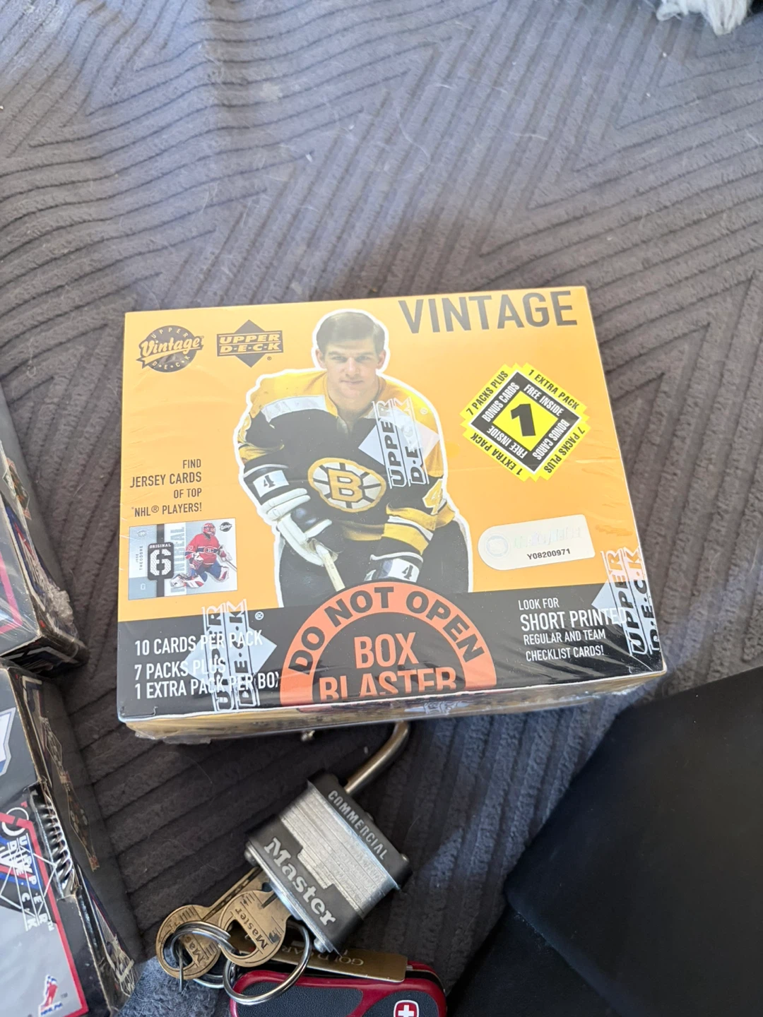 Upper Deck 2002-2003 Vintage Hockey Box Blaster