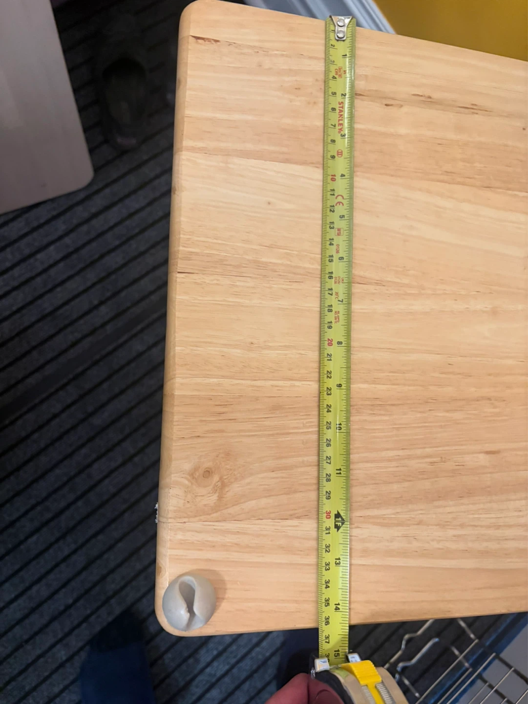 Wooden Folding Tray Table - photo 3