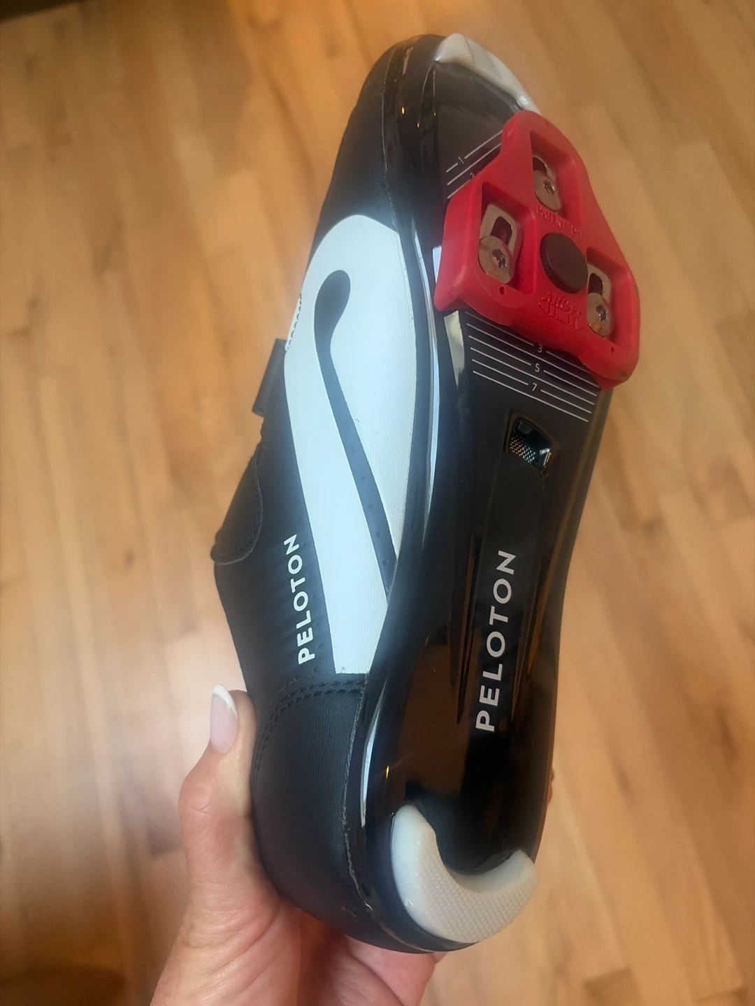 Peloton Cycling Shoes Size 39 Black - photo 2