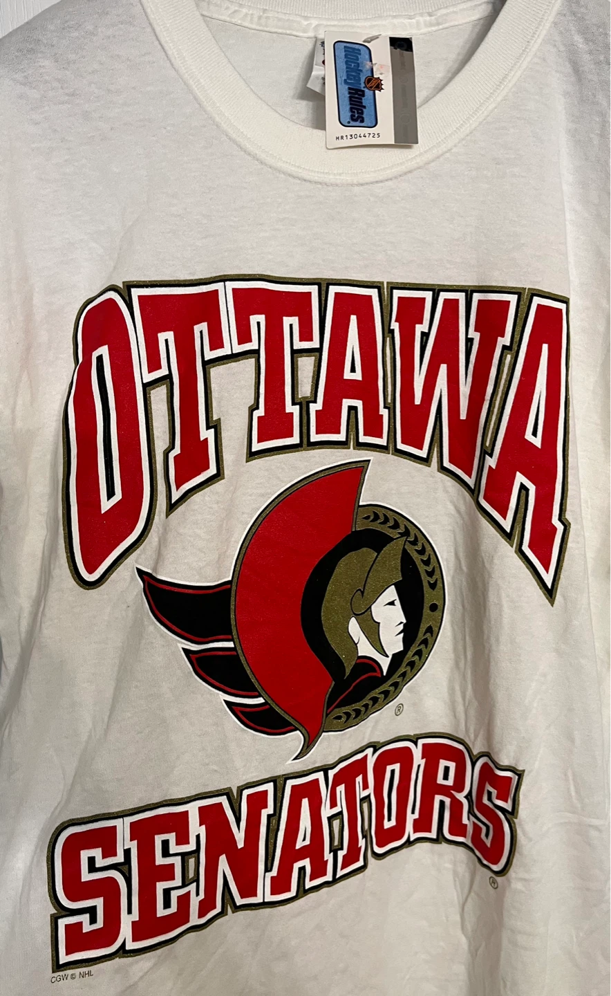 Ottawa Senators T-Shirt • Brand New with Tags • Men’s Large - photo 2