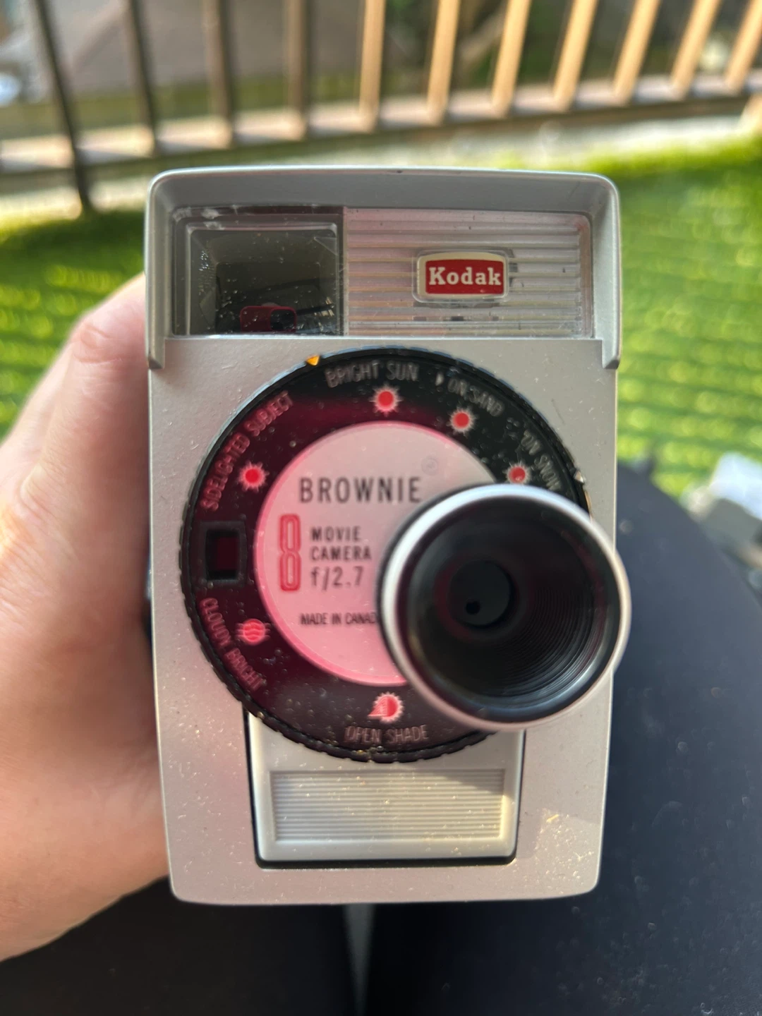 Kodak Brownie 8 Movie Camera