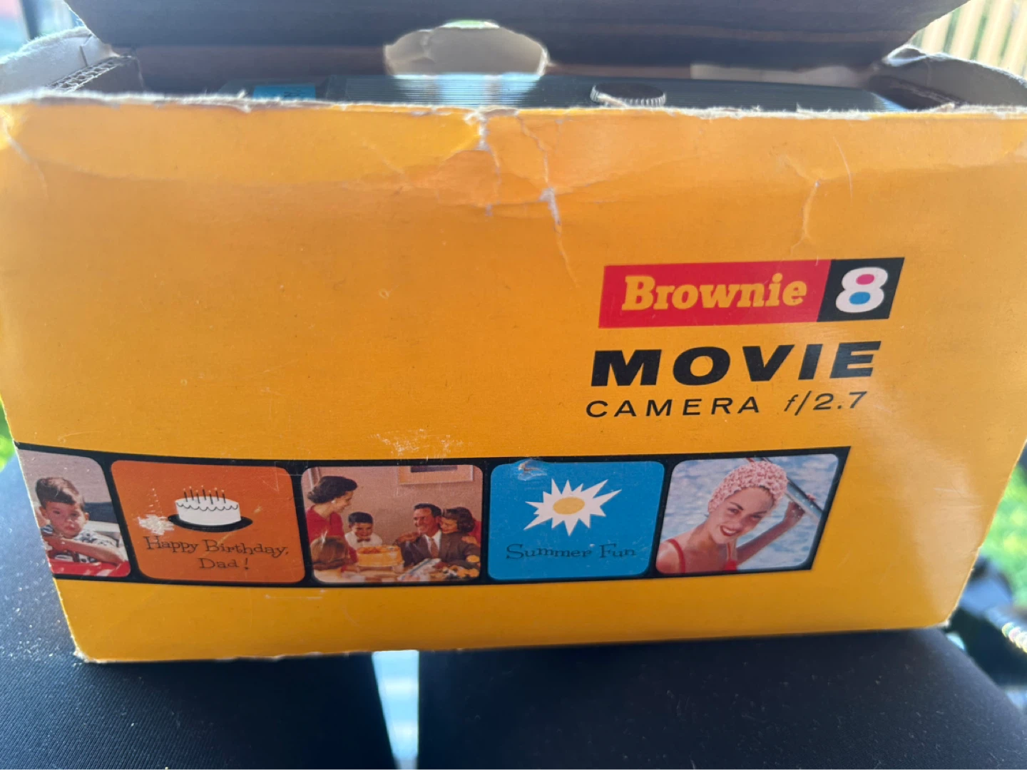 Kodak Brownie 8 Movie Camera - photo 5