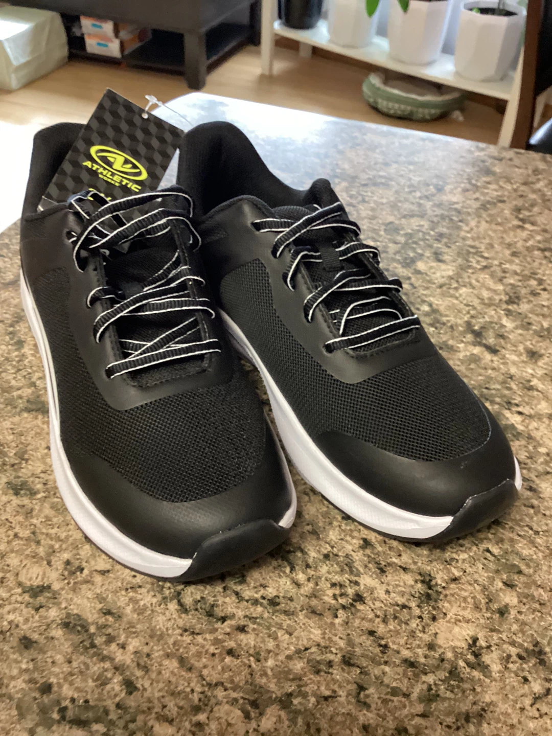 Running Shoes Black