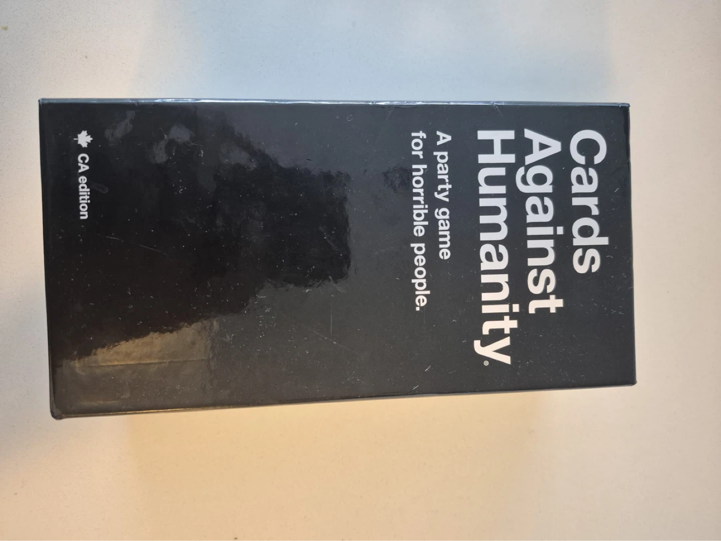 Cards Against Humanity: CA Edition Party Game