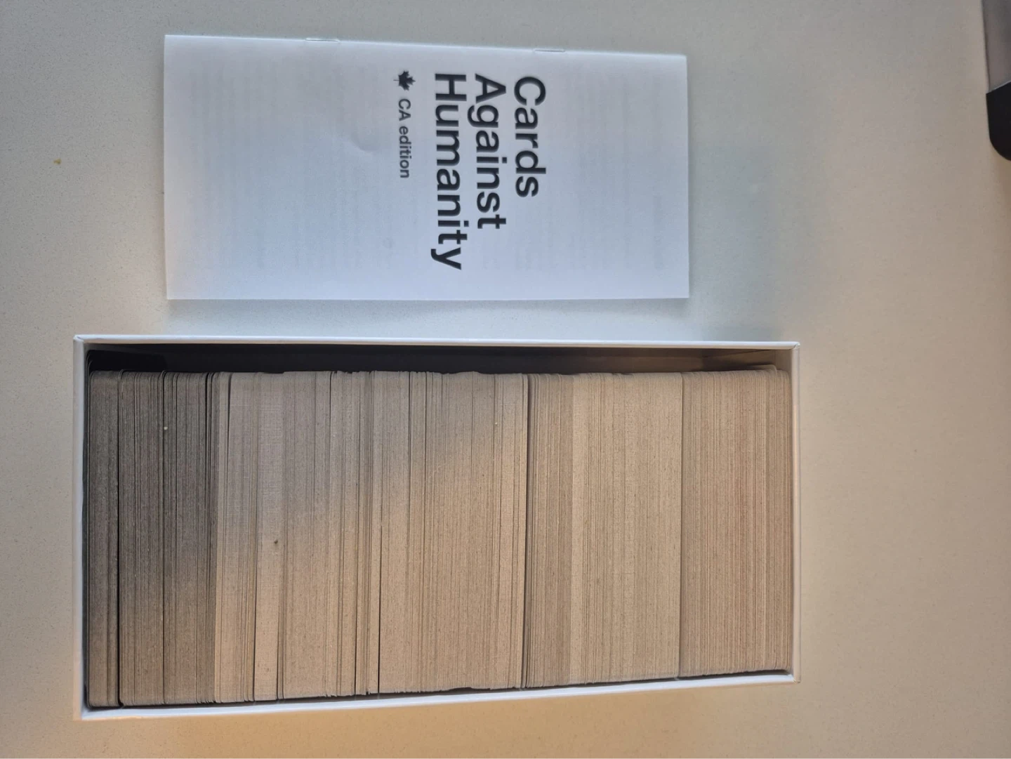 Cards Against Humanity: CA Edition Party Game - photo 2