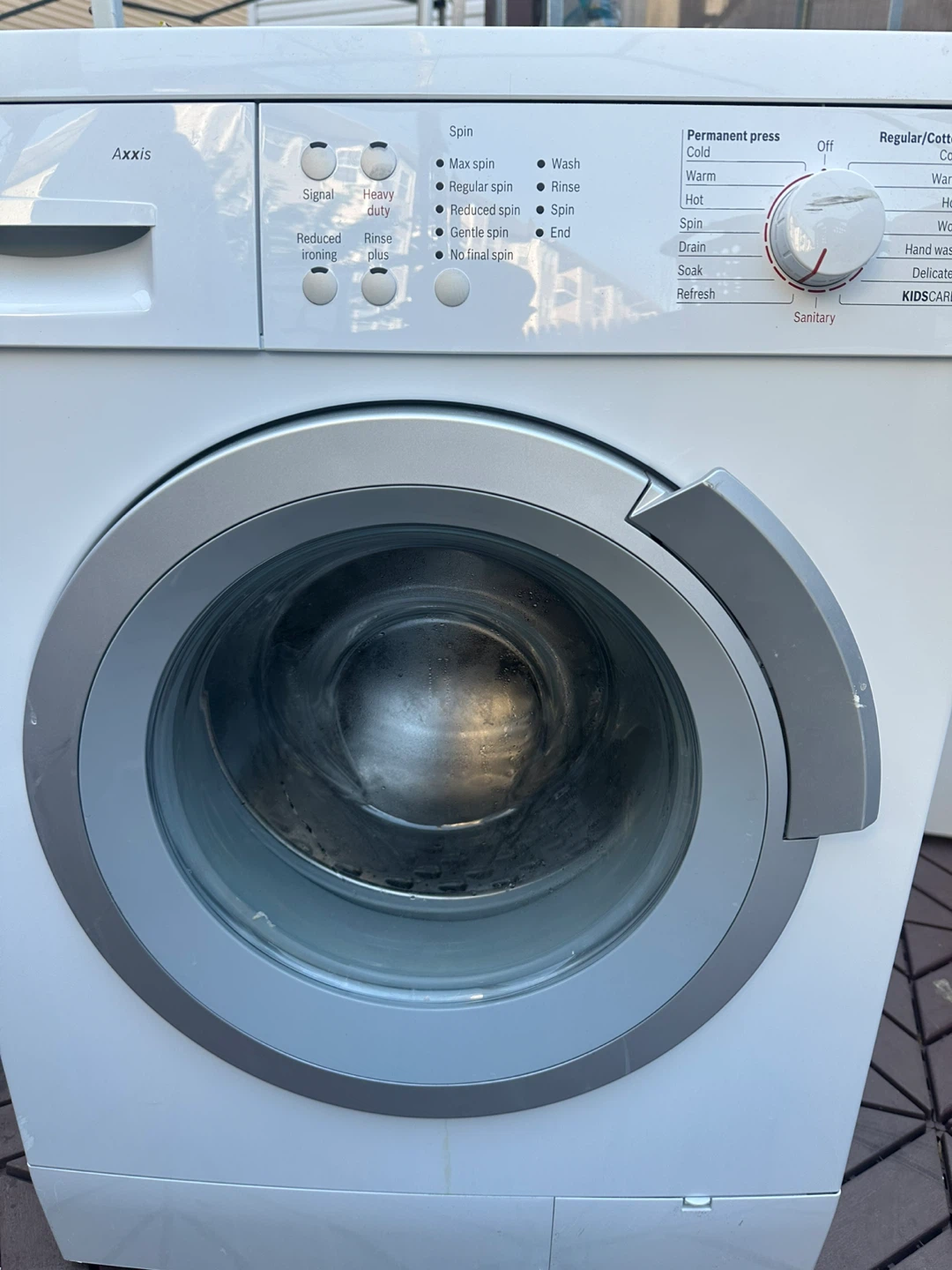 Bosh Axxis Washing and dryer electric 220 volt - photo 5