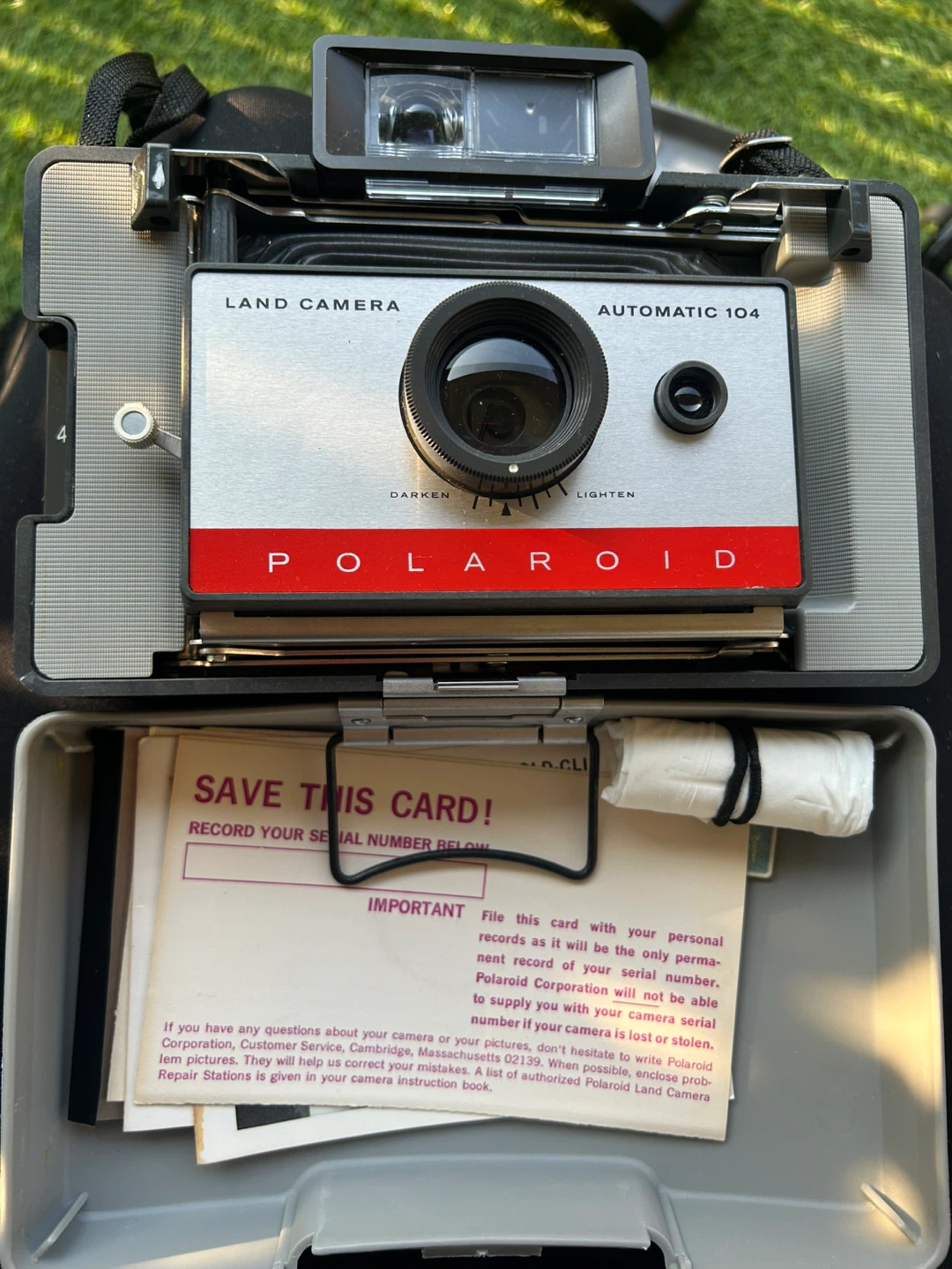 Polaroid Land Camera Automatic 104 - photo 3