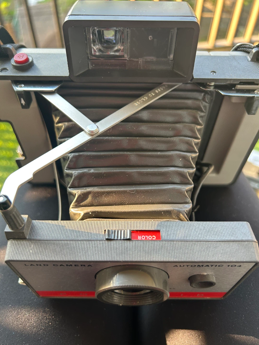Polaroid Land Camera Automatic 104