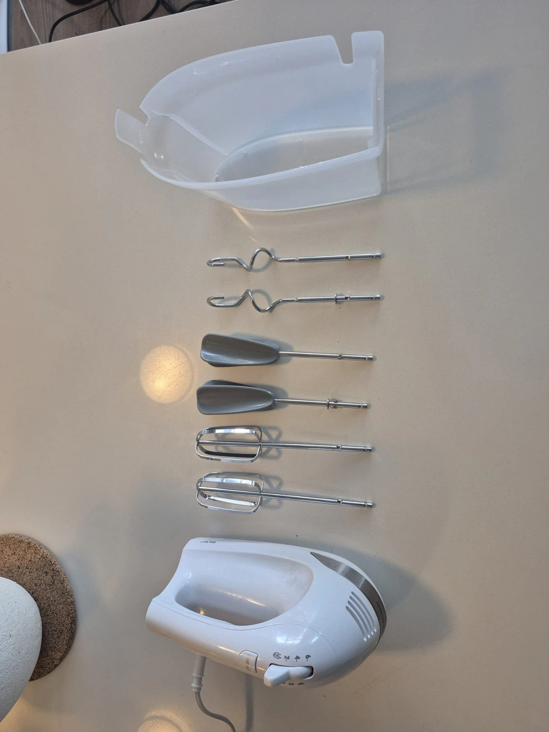 Hamilton Beach Hand Mixer with Storage Case