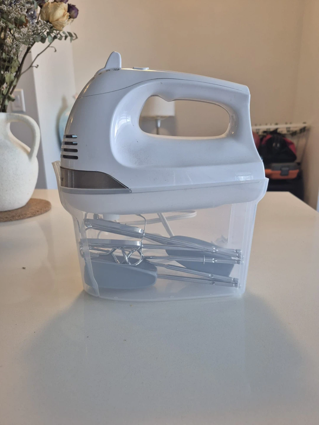 Hamilton Beach Hand Mixer with Storage Case - photo 4