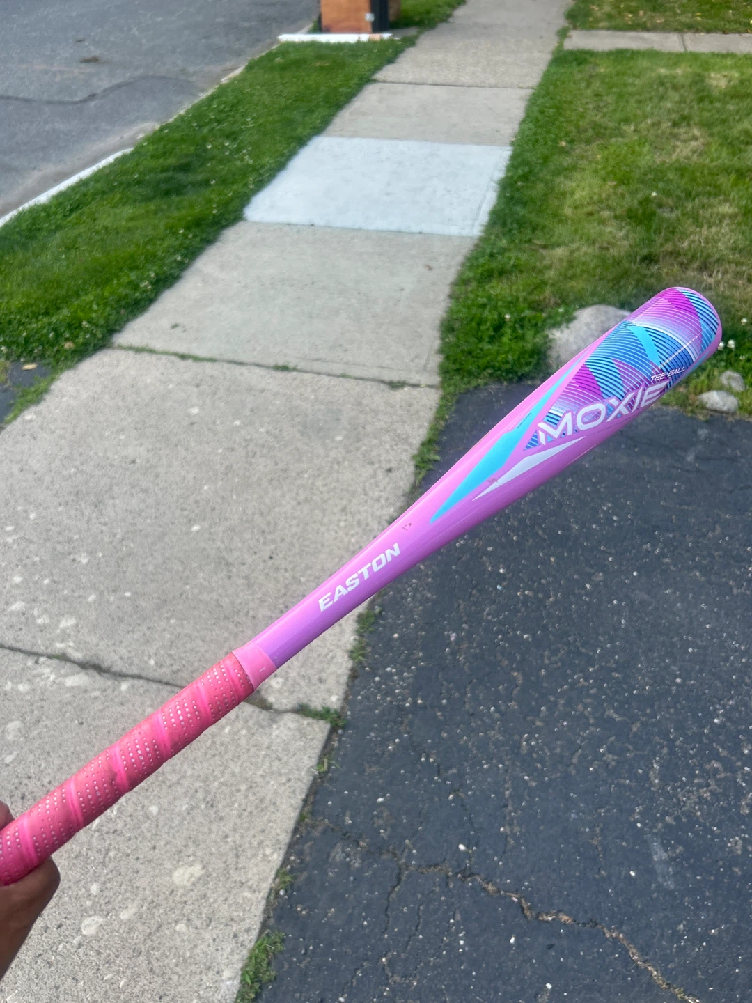 Easton MOXE Tee Ball Bat - Pink - 24" - photo 3