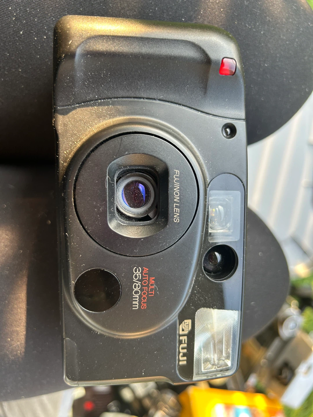 Fujifilm DL-400 Tele Super 35mm Camera