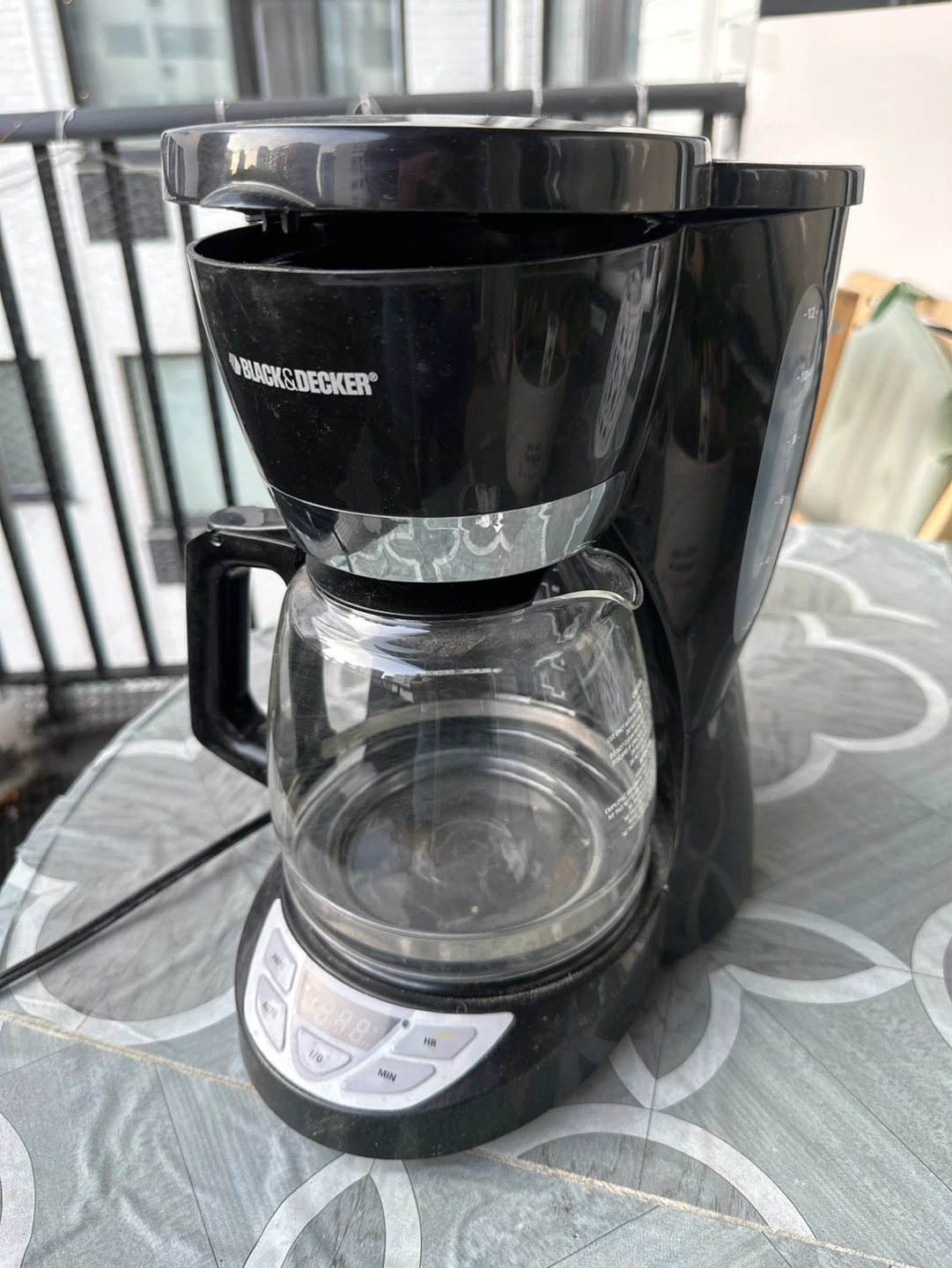 Black & Decker Coffee Maker