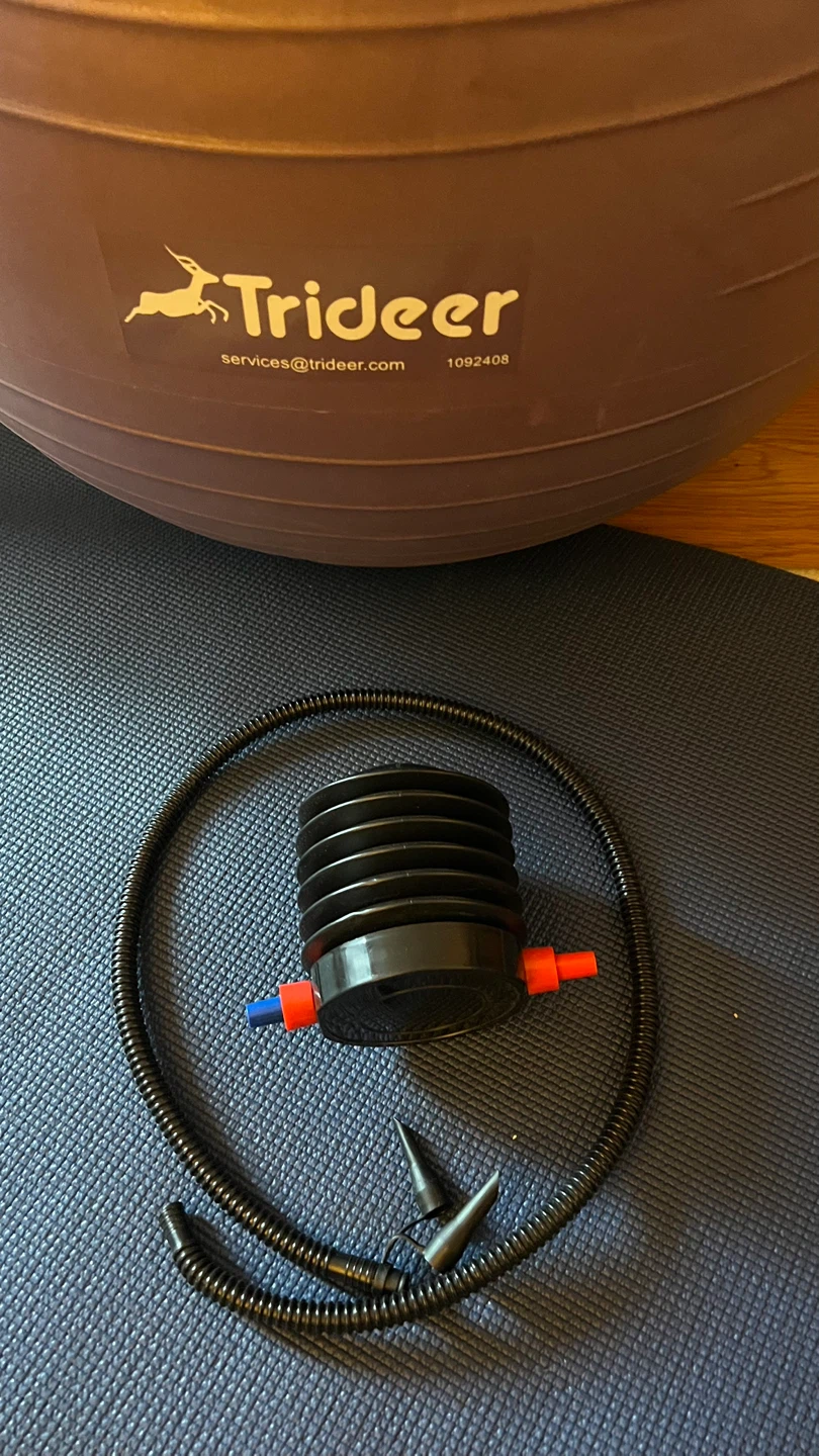 Trideer Exercise/Yoga/Stability Ball with Pump - photo 3